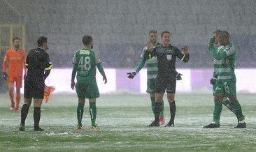Bursaspor, Medipol Başakşehir maçının oynanacağını bildirdi