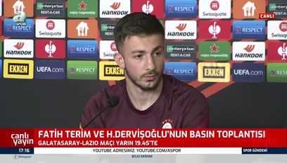 >Halil'den Lazio sözleri! 