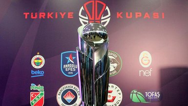 Basketbolda Bitci Türkiye Kupası'nın kura çekimi yapıldı