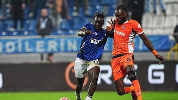 Kasımpaşa'da kazanan RAMS Başakşehir!