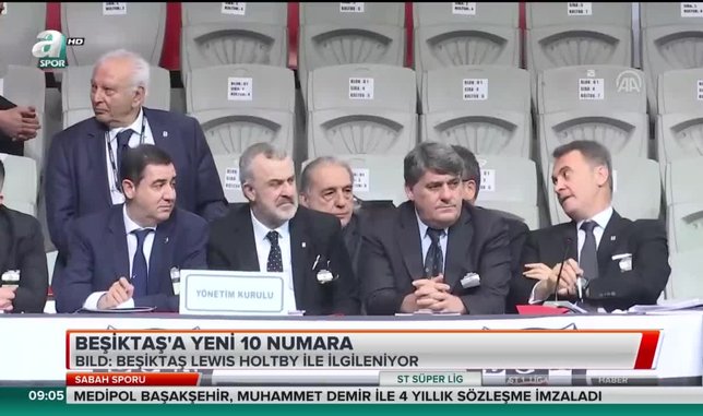 Beşiktaş'a yeni 10 numara | Video haber