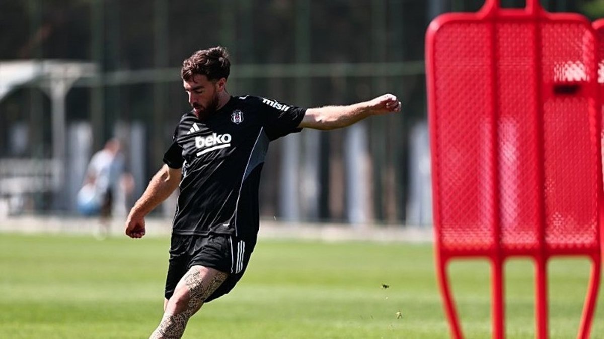 Beşiktaş taktik çalıştı