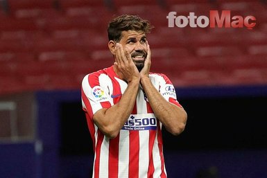 Cimbom’dan flaş forvet harekatı! Diego Costa derken...