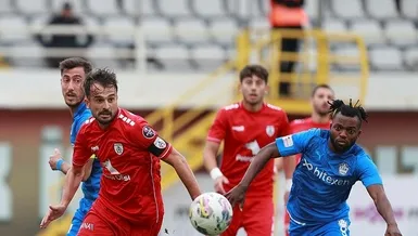 Tuzlaspor 0 - 1 Altınordu (MAÇ SONUCU - ÖZET)