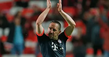 Franck Ribery’den ters köşe!