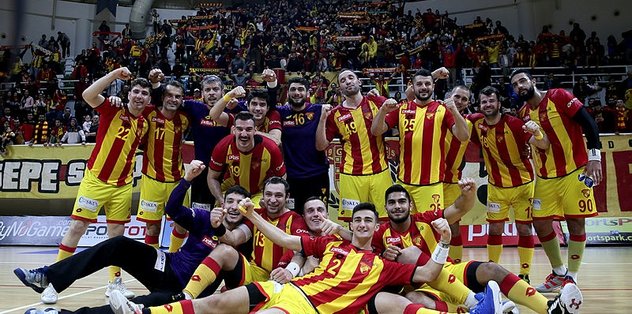 Göztepe hentbolda kendine güveniyor