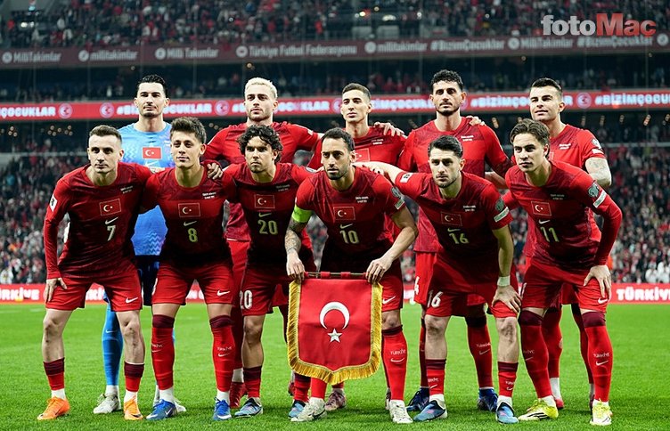 Montella'dan tek değişiklik! İşte Türkiye'nin Kosova maçı 11'i