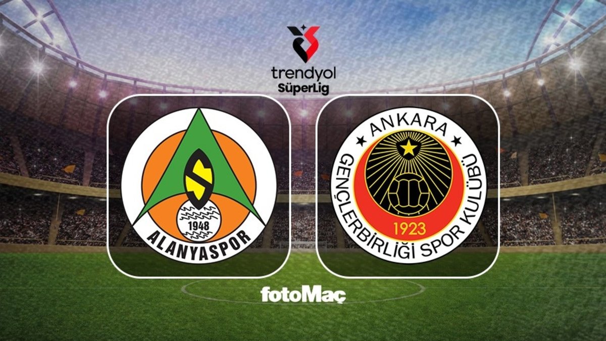 Corendon Alanyaspor - Natura Dünyası Gençlerbirliği CANLI | Trendyol Süper Lig CANLI MAÇ