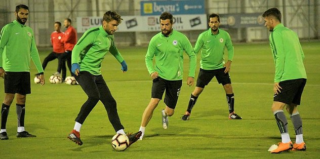 Atiker Konyaspor'da Çaykur Rizespor maçı hazırlıkları