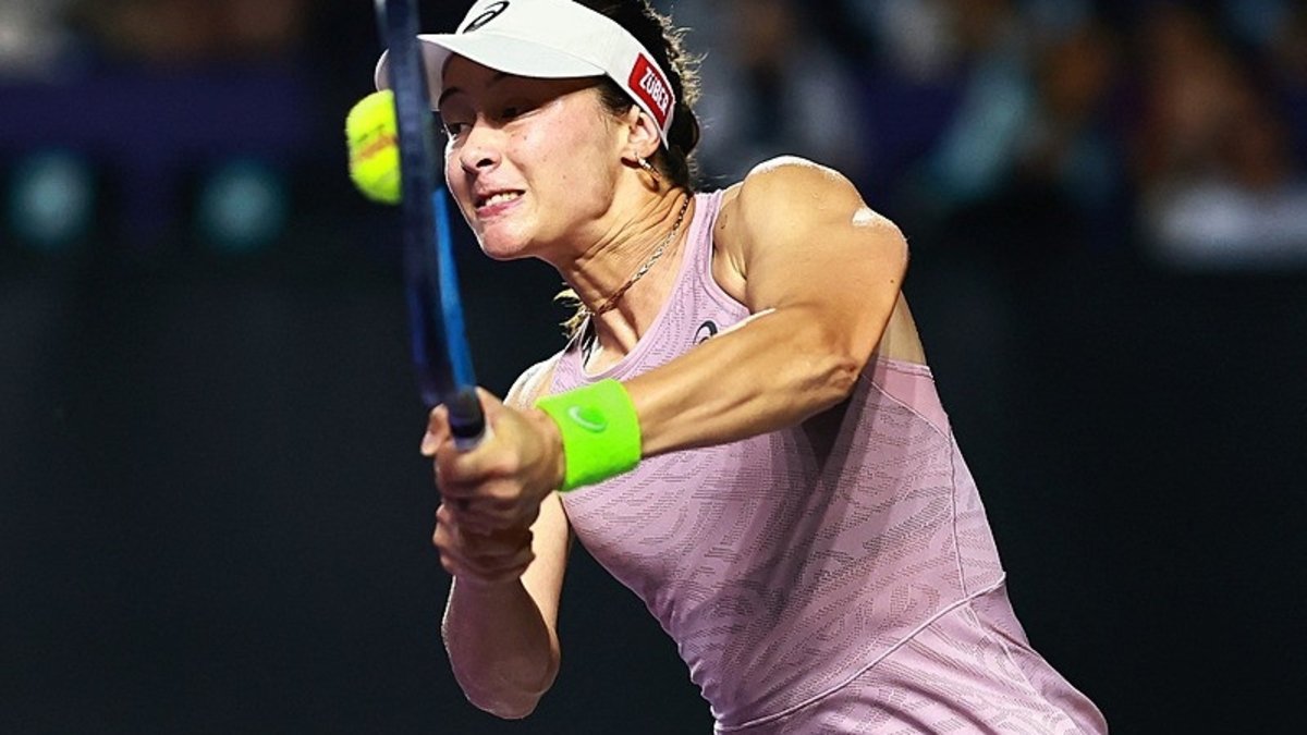 Zeynep Sönmez, Merida Açık'a çeyrek finalde veda etti!