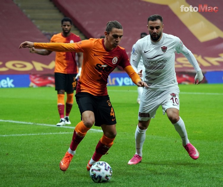 Son dakika Galatasaray haberi: Taylan Antalyalı'dan transfer iddialarına yanıt! "Tek düşüncem..."