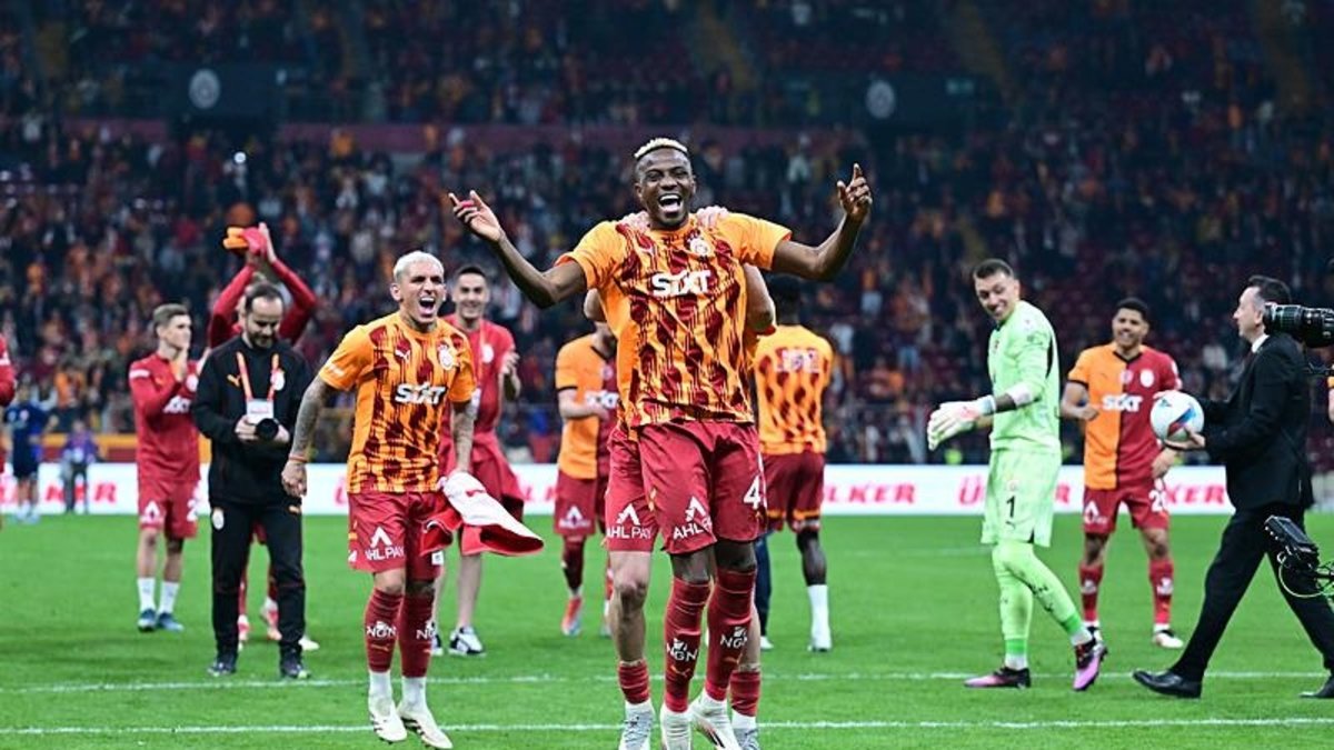 Aslan'ın önü açıldı