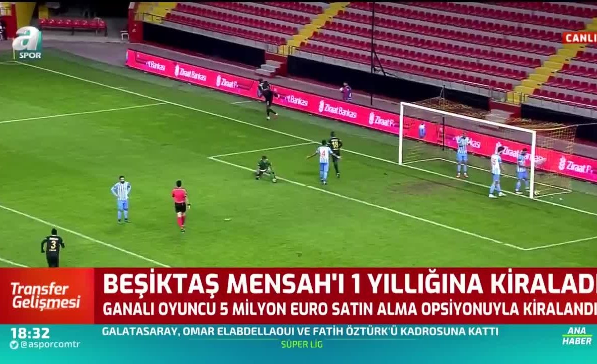 Besiktas Mensah I 1 Yilligina Kiraladi Videosunu Izle Fotomac Tv