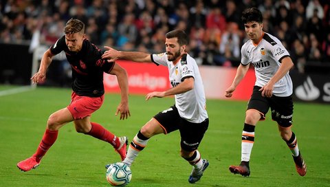 Valencia 2-2 Atletico Madrid | MAÇ SONUCU