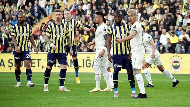 Fenerbahçe Giresunspor maçında penaltı kararı çıktı