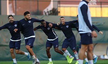 Kasımpaşa'da Antalyaspor maçı hazırlıkları sürüyor