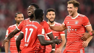 Bayern Münih Freiburg: 5-0 (MAÇ SONUCU ÖZET)
