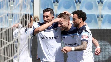 Immobile coştu Lazio farka koştu!