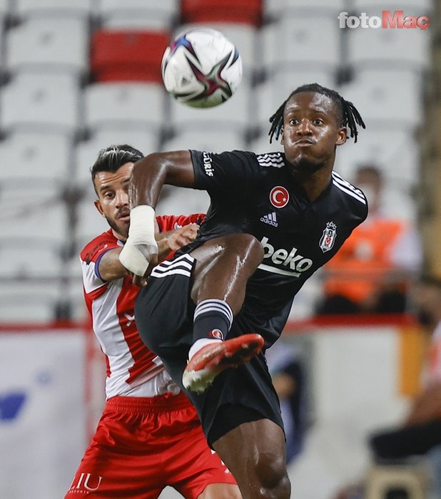 Beşiktaş efsanesinden Antalyaspor maçı sonrası Batshuayi sözleri! "Gümbür gümbür"