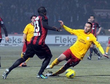Gaziantepspor 1-2 Galatasaray