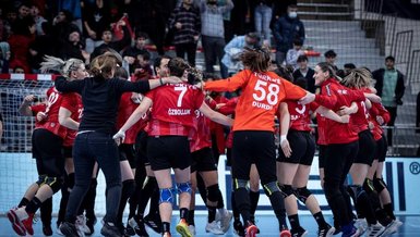 A Milli Kadın Hentbol Takımı İzlanda'yı mağlup etti
