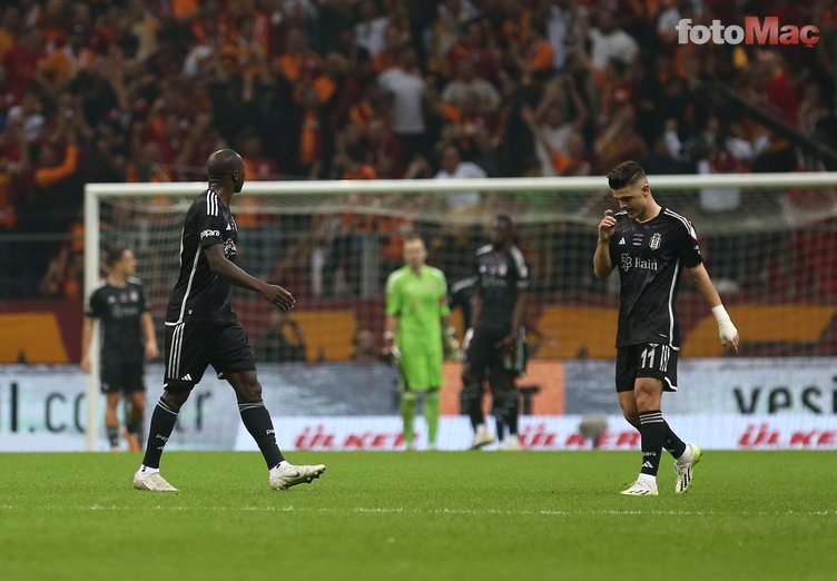 Beşiktaş - Galatasaray derbisinde öne çıkanlar!