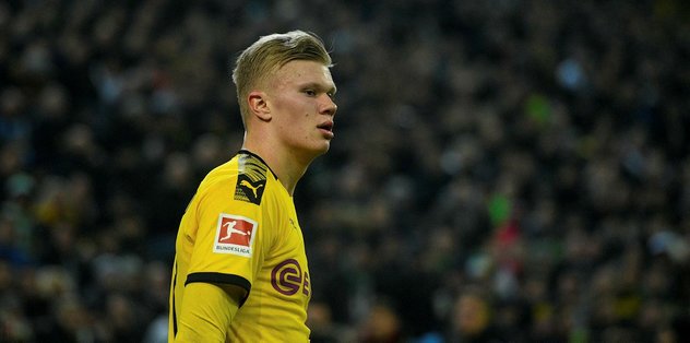 Borussia Dortmund'un yıldızı Erling Haaland için flaş sözler!
