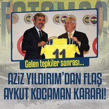 Aziz Yıldırım'dan flaş karar! Aykut Kocaman...