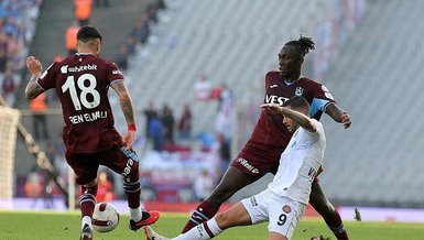 Fatih Karagümrük 0 - 0 Trabzonspor (MAÇ SONUCU - ÖZET)