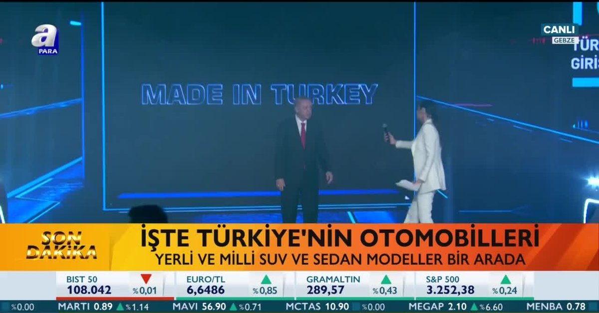 Iste Turkiye Nin Otomobili Videosunu Izle Fotomac Tv