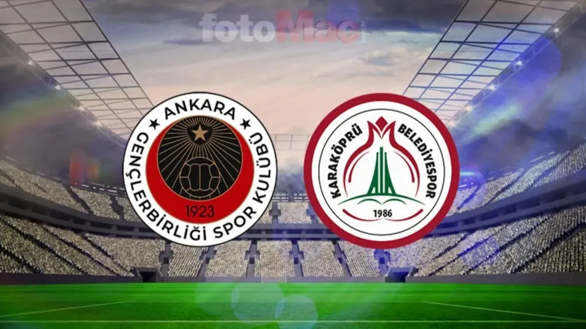 Gençlerbirliği - Halil Bayram İnşaat Karaköprü Belediyespor | CANLI (Gençlerbirliği-Karaköprü Belediyespor maçı A SPOR CANLI İZLE)