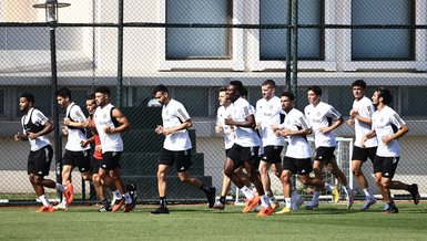 Beşiktaş Galatasaray derbisinin hazırlıklarına start verdi