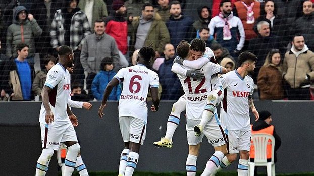 TRABZONSPOR HABERLERİ - Sağ bekin kralı Meunier!