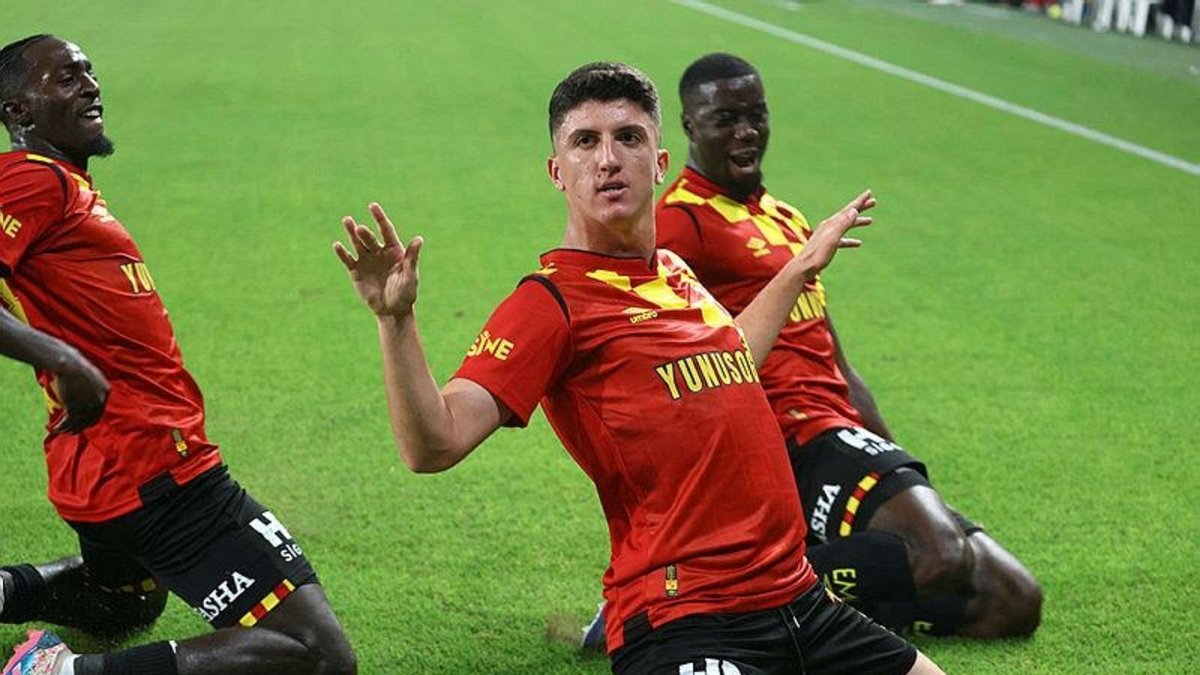Göztepe hırslı