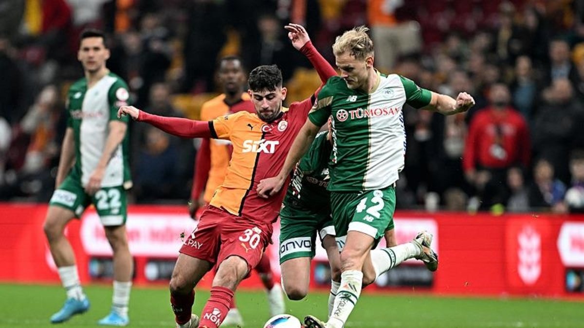 Galatasaray 0-0 Tümosan Konyaspor (MAÇ SONUCU ÖZET) Galatasaray 0-0 Tümosan Konyaspor (MAÇ SONUCU ÖZET)
