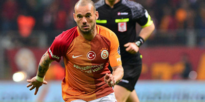 Sneijder devri kapandı