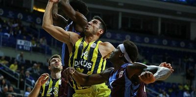 Fenerbahçe Doğuş Trabzonspor'u 112-83 mağlup etti