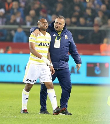 Trabzonspor Fenerbahçe maçından kareler