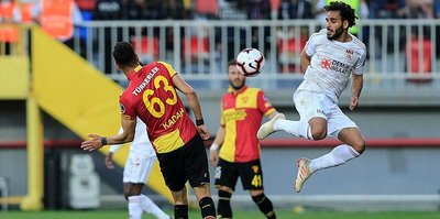 Göztepe yıkılmadı