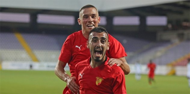 Göztepe El Jadida'yı tek golle geçti