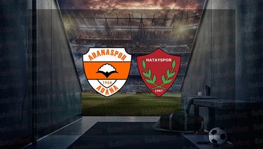 Adanaspor - Hatayspor maçı ne zaman, saat kaçta ve hangi kanalda canlı yayınlanacak? | Hazırlık maçı