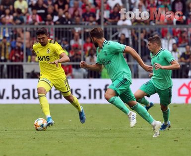 Fenerbahçe Real Madrid’e kafa tuttu! İşte isim isim performanslar