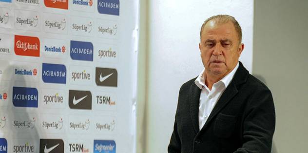 Fatih Terim'i stres bastı!
