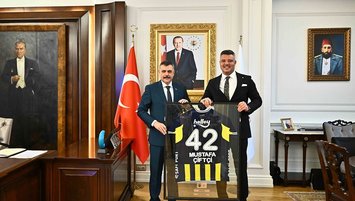 Saran'dan Çiftçi'ye ziyaret