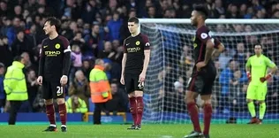 Manchester City’ye Everton darbesi