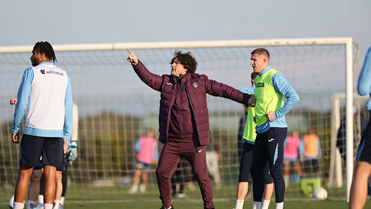 Trabzonspor'da flaş sakatlık! Onuralp Çevikkan...