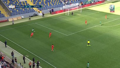 >GOL | İskenderunspor 0-1 Alagöz Holding Iğdır FK