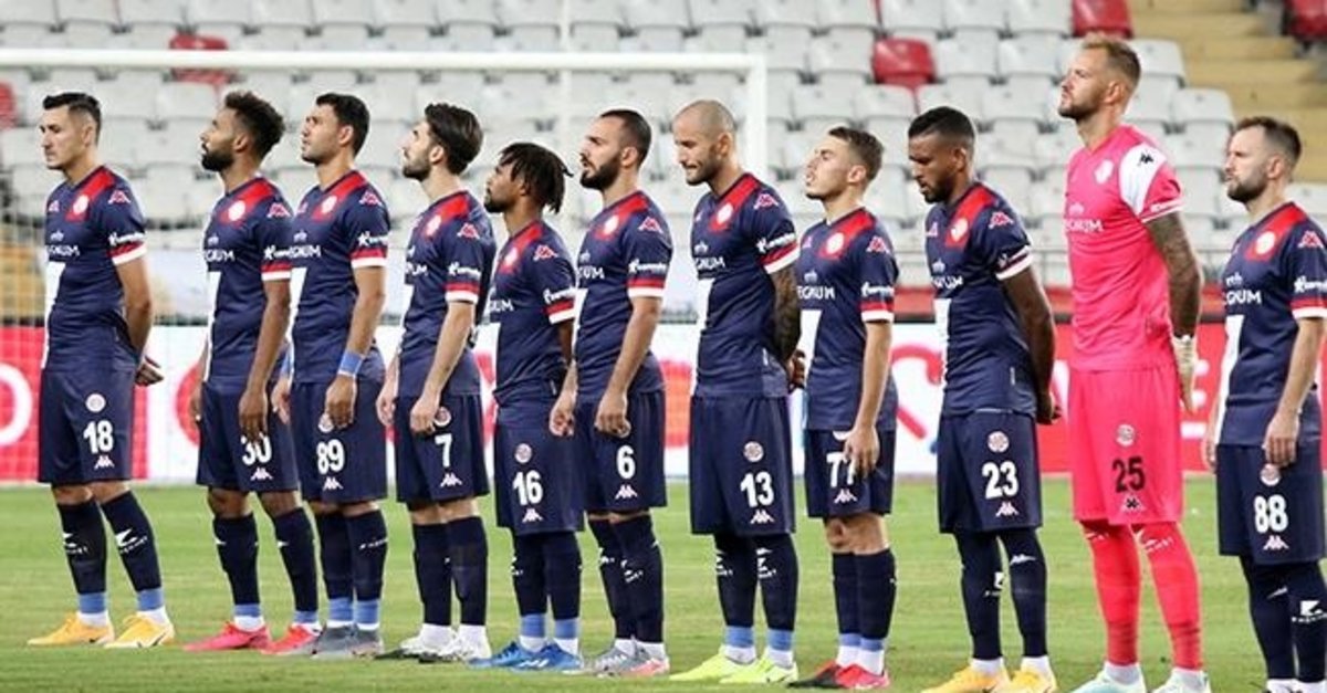 antalyaspor tam kadro hareket etti