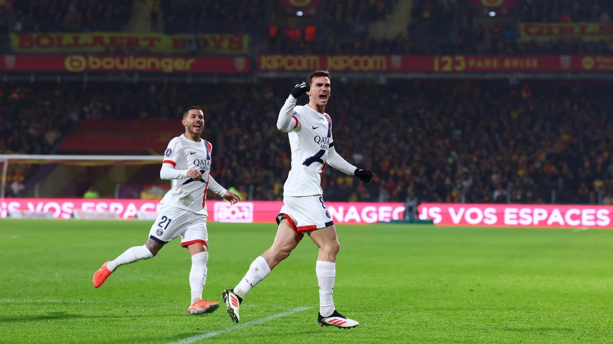 Lens 1-2 PSG | MAÇ SONUCU - ÖZET