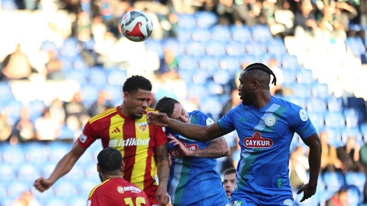 Kayseri yendi Palut gitti